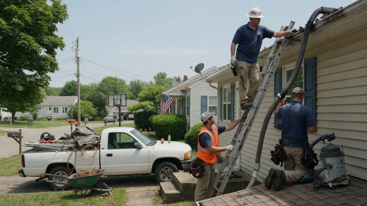 Gutter Installation in Concord, VA near me